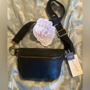 Black Fanny pack